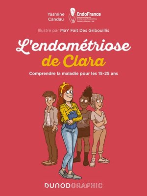 cover image of L'endométriose de Clara